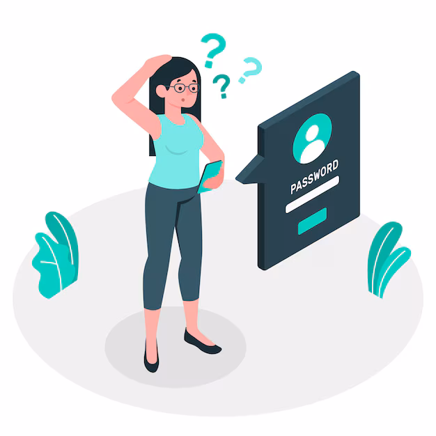 Forgot Password Illustration
